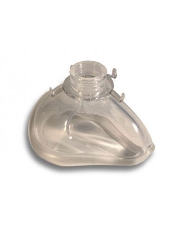 Mascarilla transparente silicona talla 4.