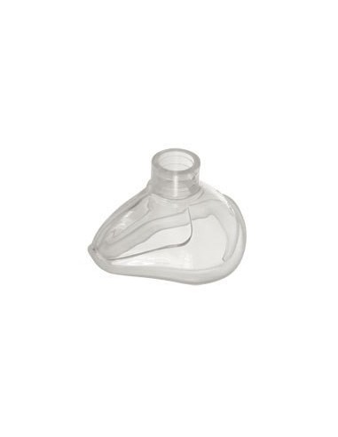 Mascarilla transparente de silicona. Talla 3. Iberomed