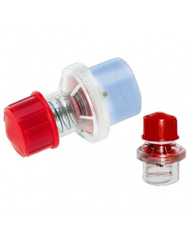 Válvula PEEP Adultos AMBU desechable Presión Máx. 20 cm H2O
