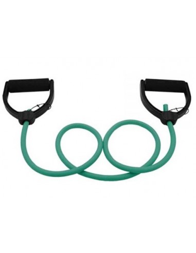 Expansor Fitness con asas densidad alta New Softee Verde-Iberomed