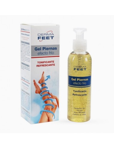 Gel piernas cansadas efecto frío Dermafeet 200ml
