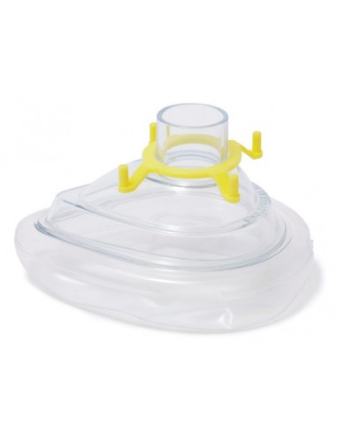 Mascarilla para resucitador y anestesia. Talla 3. Iberomed