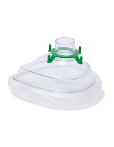 Mascarilla para resucitador y anestesia Talla 4 Iberomed.