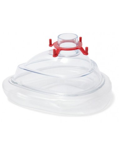 Mascarilla para resucitador y anestesia. Talla 6. Iberomed