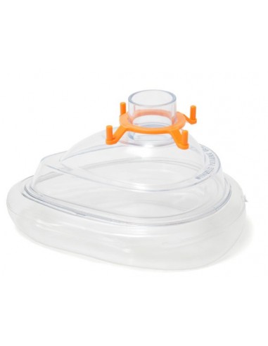 Mascarilla para resucitador y anestesia. Talla 5 iberomed