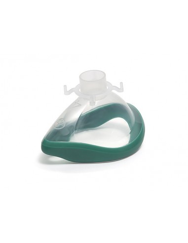 Mascarilla para resucitador nº 4. Modelo clearlite. Iberomed