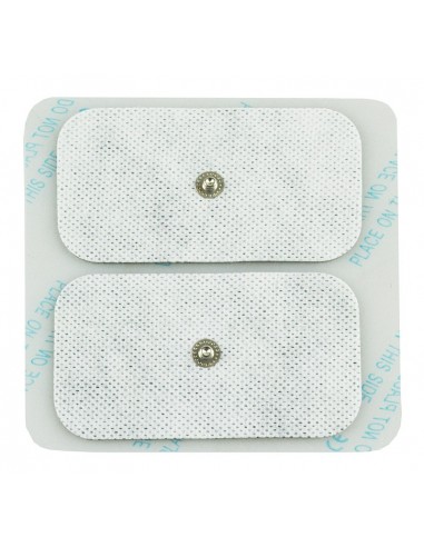 Electrodos TENS y EMS Compex 50 mm x 90 mm. 4 uds. Iberomed