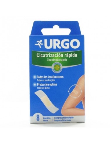 Urgo Cicatrización Rápida 8 apósitos todas las localizaciones. Iberomed