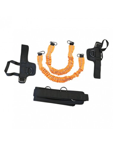 Entrenamiento tren inferior -Cintas elásticas jumping trainer