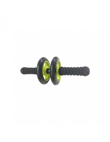 Rueda doble para ejercitar abdominales