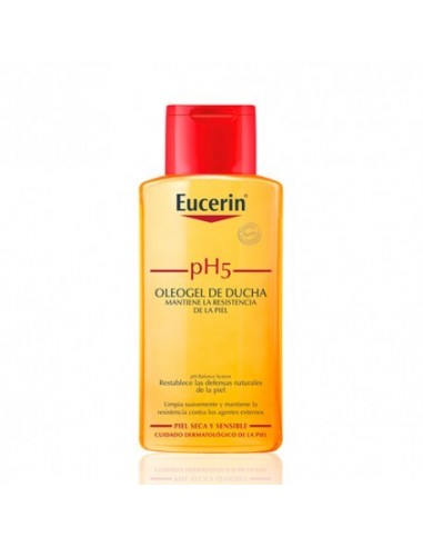 Eucerin. Oleogel ducha pH5. Iberomed