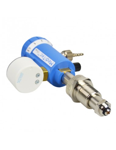 Caudalímetro para botella de oxígeno MEDISELECT+ . Regulación de 0-15 l/m