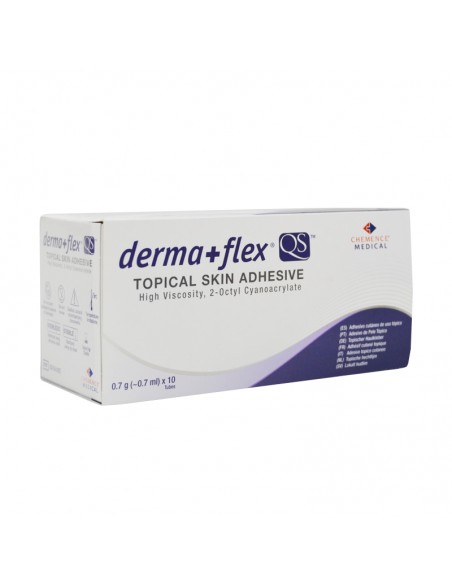 Adhesivo Tisular cutáneo Derma + Flex® QS ™  1ud. de 0,7ml. Iberomed