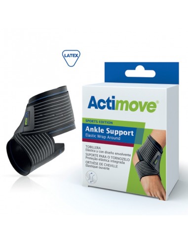 Tobillera Actimove® Ajustable correctora. Iberomed