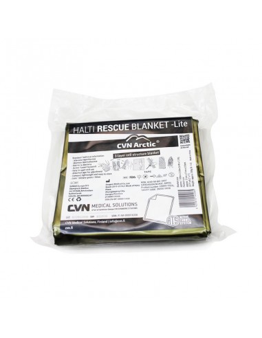 Manta de rescate Arctic Halti – Lite.Iberomed