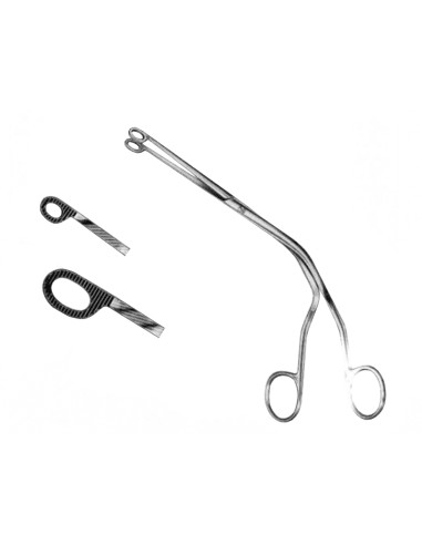 Pinza de magill 24 cm. Adulto. Iberomed