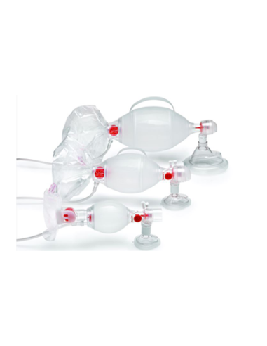 AMBU Resucitador desechable Adulto SPUR II