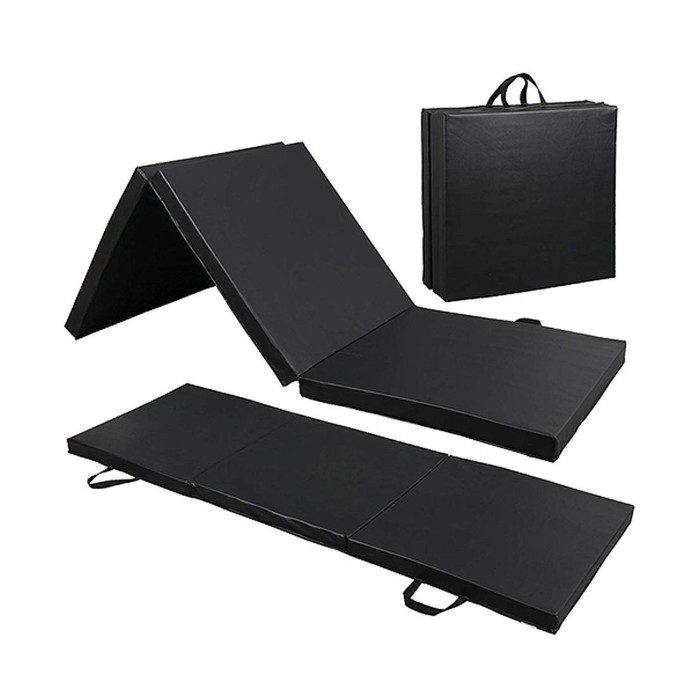 Colchoneta plegable 180 x 60 x 4 cm SOFTEE